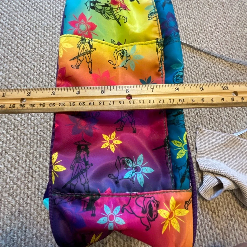 Disney Raya and the Last Dragon Swim Bag Backpack - Retired